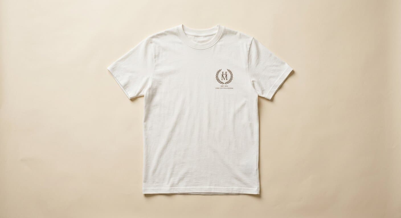Heritage graphic tee detail